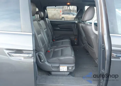 2013 Honda Odyssey Ex-L z USA, uszkodzony, nr VIN 5FNRL5H64DB033191